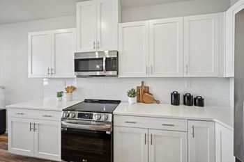Designer finishes